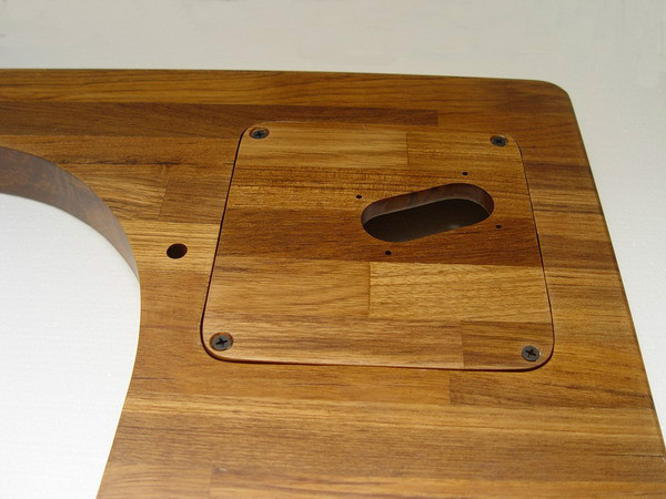 New Teak Plinth for Garrard 401