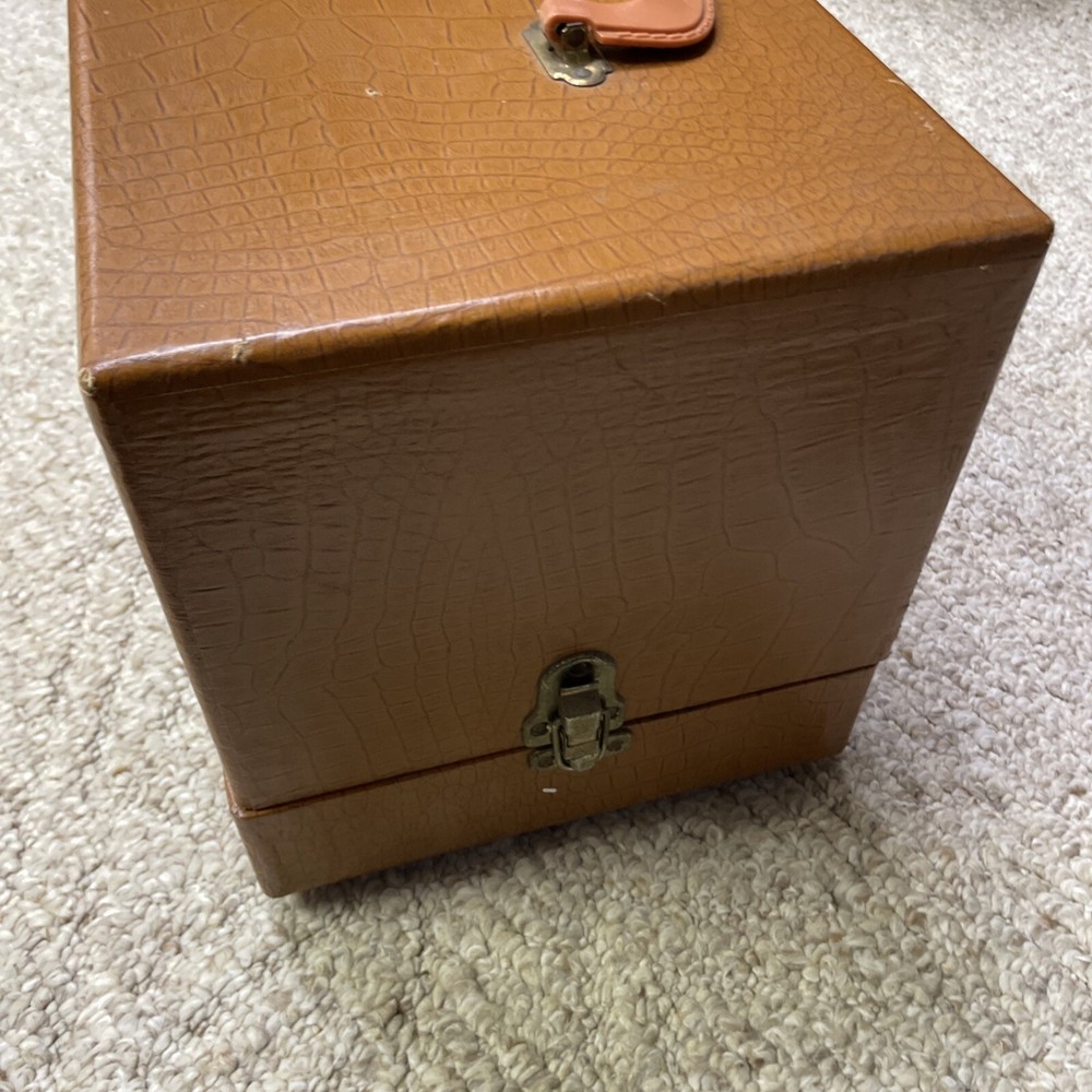 vintage standard projector Original Case Manual Working