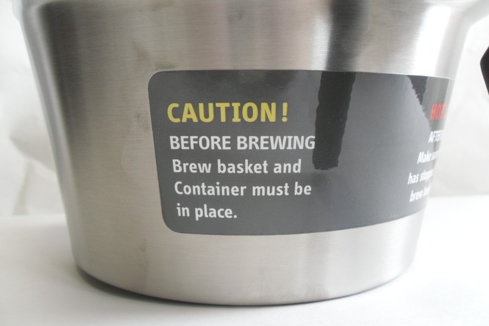 FETCO Brew Basket, Stainless Steel
