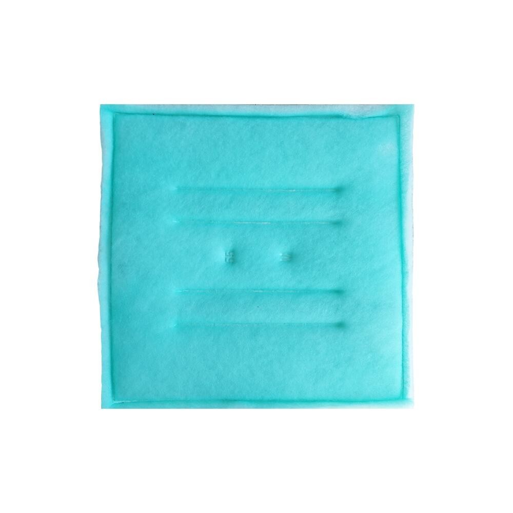 Paint Spray Booth S55 Intake Filter Pad - Tacky Panel 20" x 48" (10 Pack),