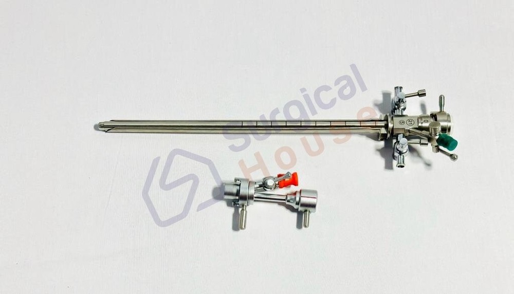 Laparoscopic 21FR Optical Urethrotome Sheath & Bridge SS Best Quality Reusable