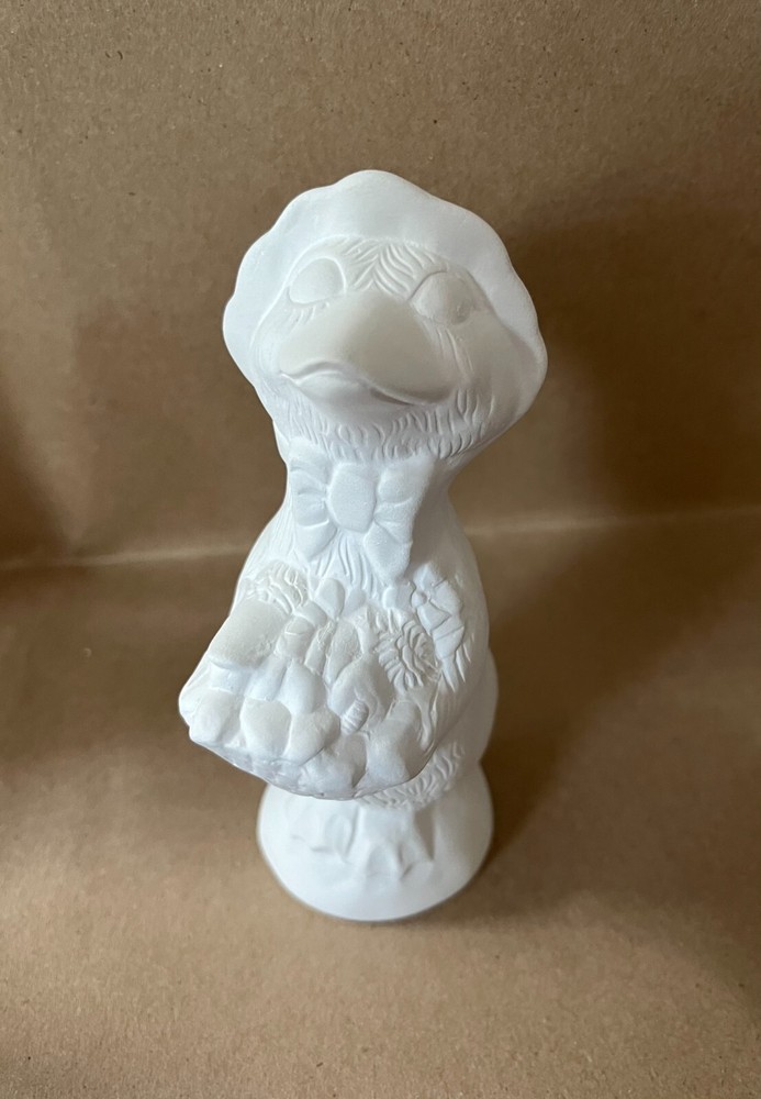 Ceramic Bisque Rabbit Family