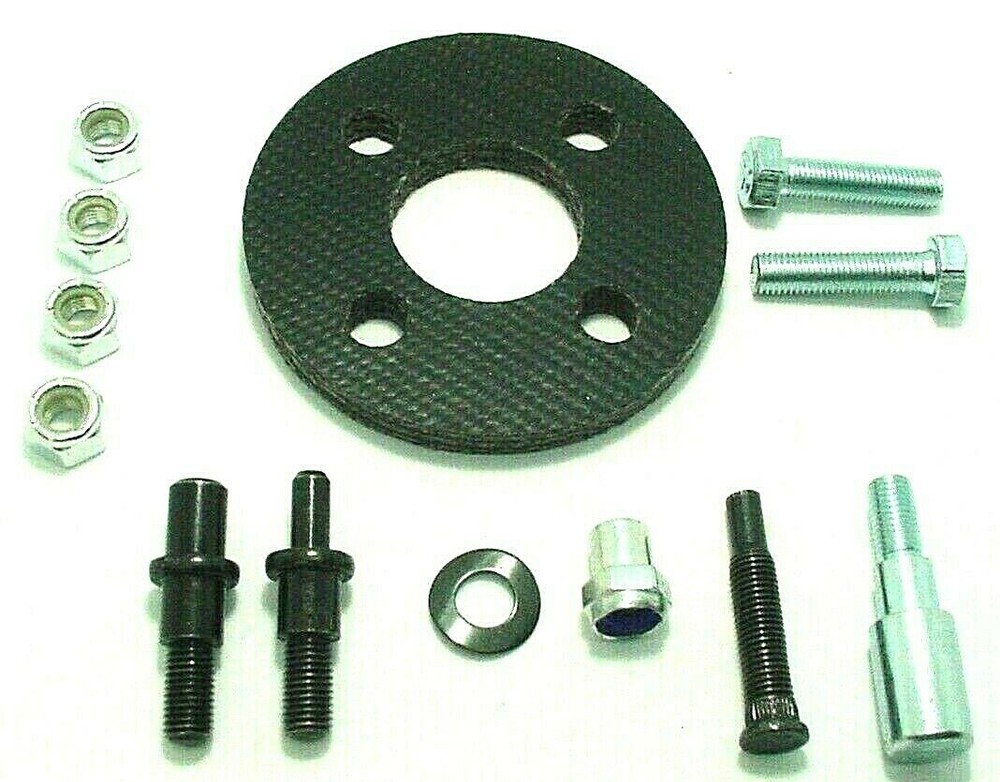 1954-76 Buick Cad Olds Rubber Steering Coupler Rag-Joint Disk Column Gearbox Kit