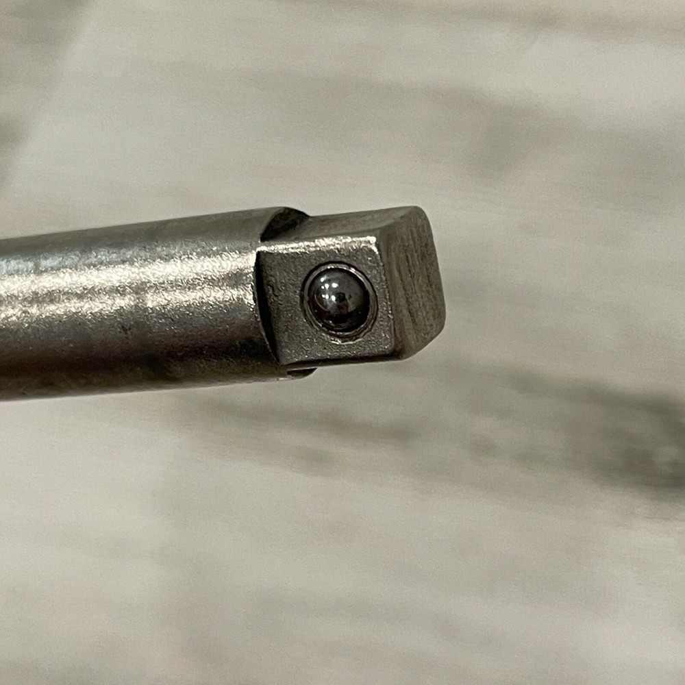 Wright Tool 3408 3/8" Square Drive 8" Socket Extension Made in USA