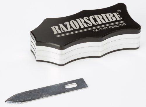 Razorscribe Carpentry Scribe Tool and Stud Finder - Compact, Ergonomic, Simple