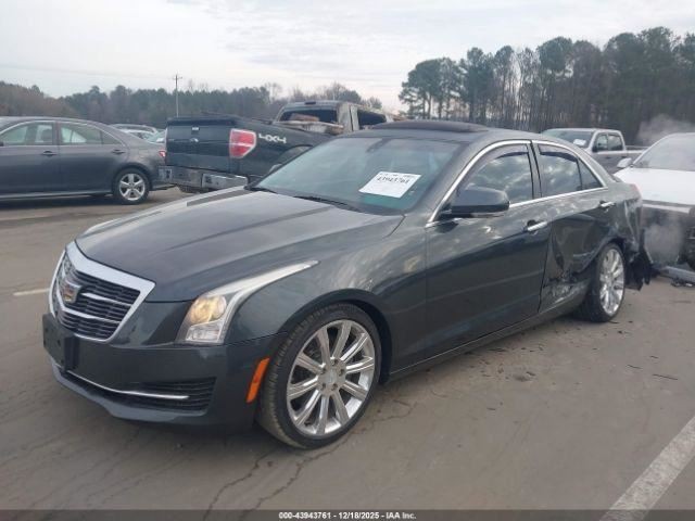 ATS 2016 Glove Box 4963452