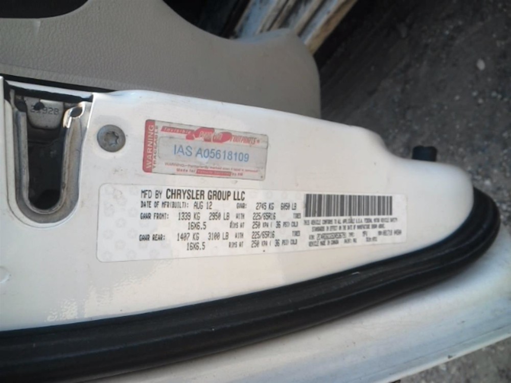 Stabilizer Bar Front Fits 08-20 CARAVAN 104886274