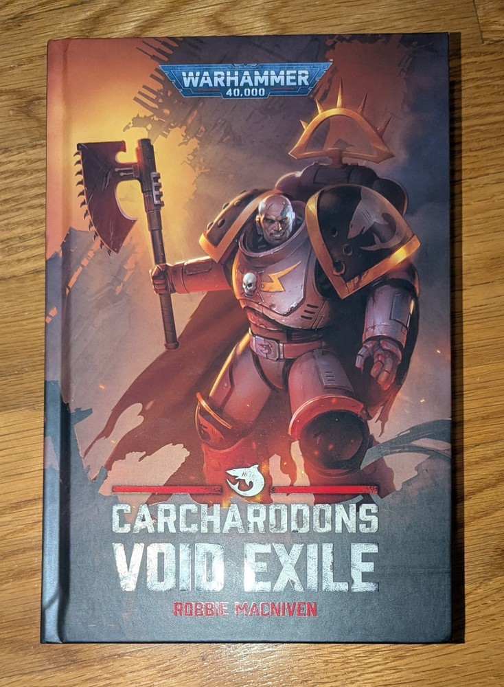 Various Black Library Warhammer 40,000 books