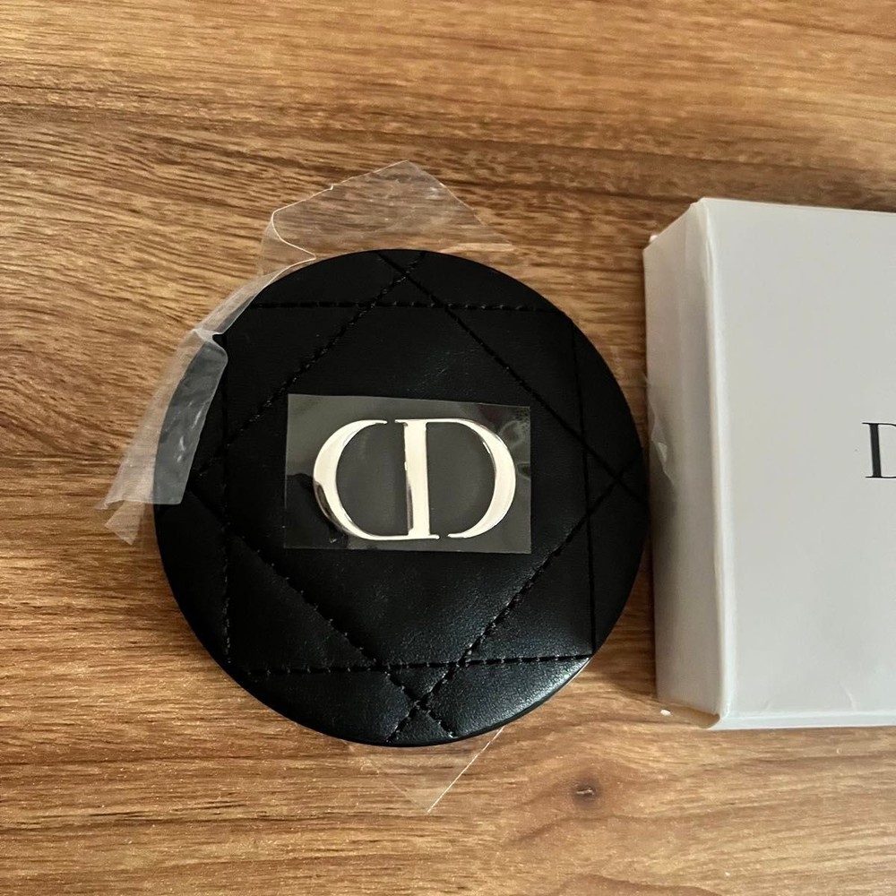 Dior Compact Mirror Novelty Gift Accessory Elegant Small Vintage Classic