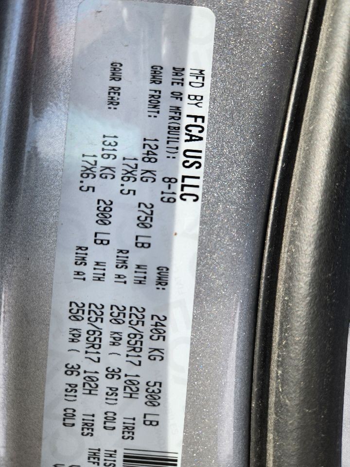 2011-2020 Dodge Journey Dash Mounted 8.4" Display Screen