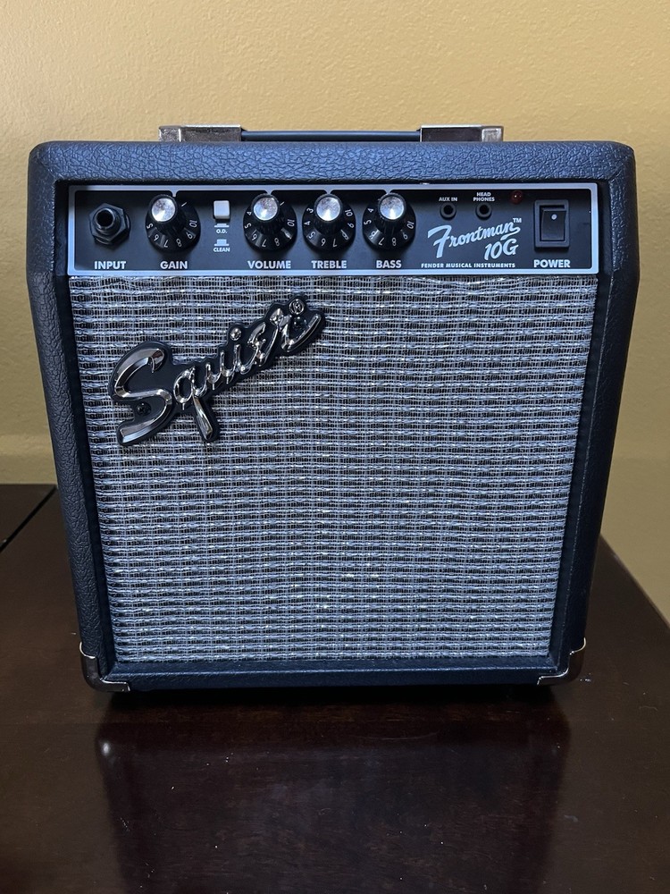 Fender Frontman 10G Guitar Combo Amplifier