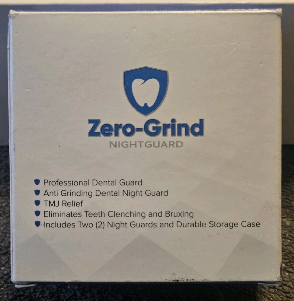 Zero-Grind Nightguard - Custom Fit Night Guard for Teeth Grinding
