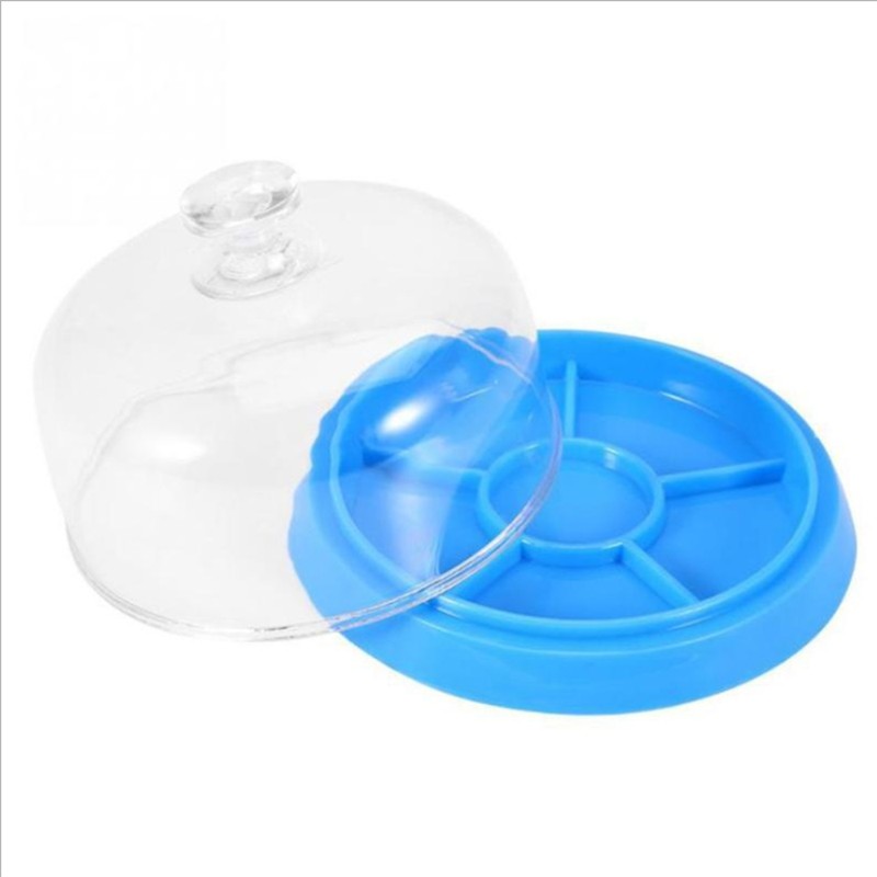 Plastic Watch Tools Storage Box Movement Hardware Parts Container Dust Cover