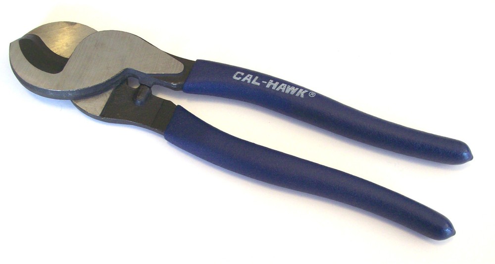 CALHAWK 10" CABLE CUTTER HIGH LEVERAGE CPL10CC BATTERY COMMUNICATION WIRE COPPER