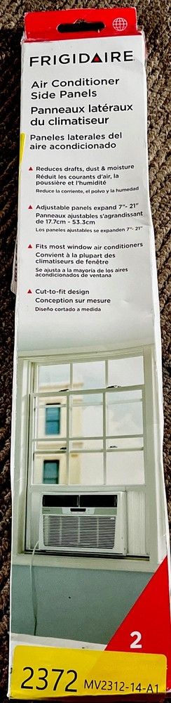 Frigidaire Universal Side Panels For A Air Conditioner