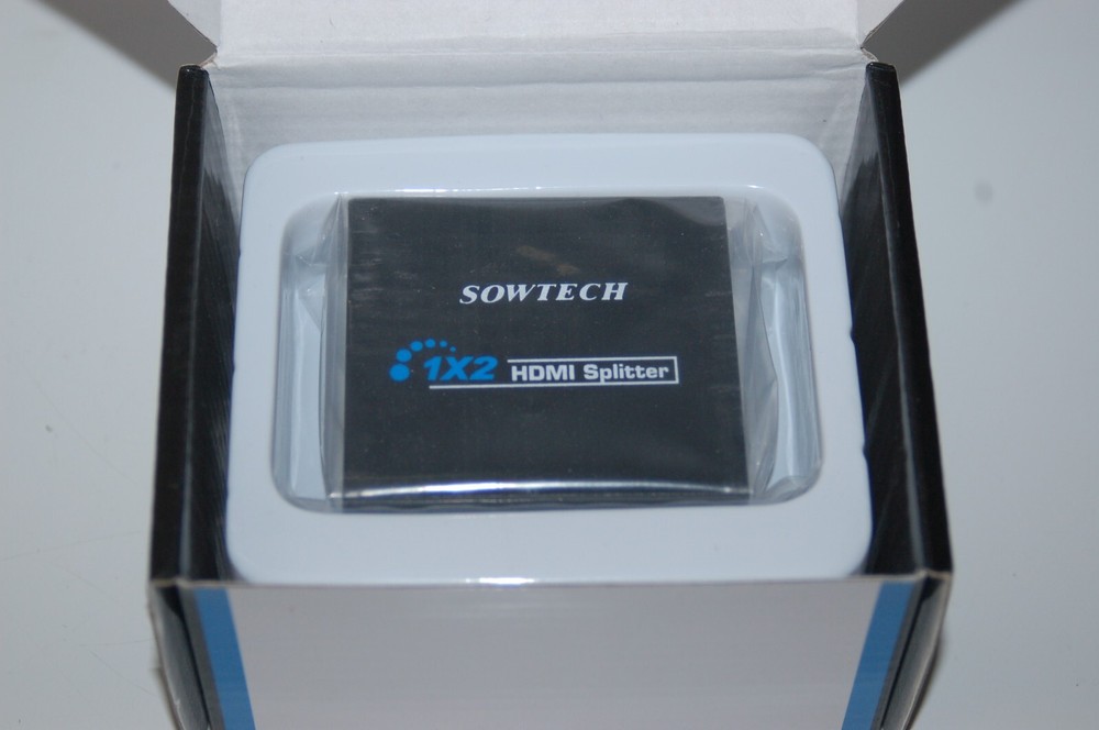 SOWTECH 1 x 2 HDMI Splitter Model 1080P