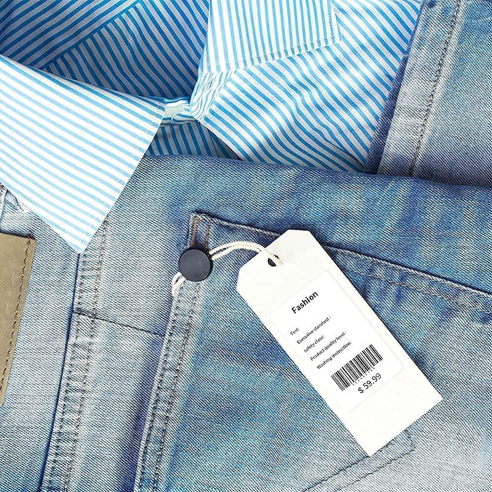 Label Printer M120 Label Maker Barcode Printer Portable Bluetooth Label Maker