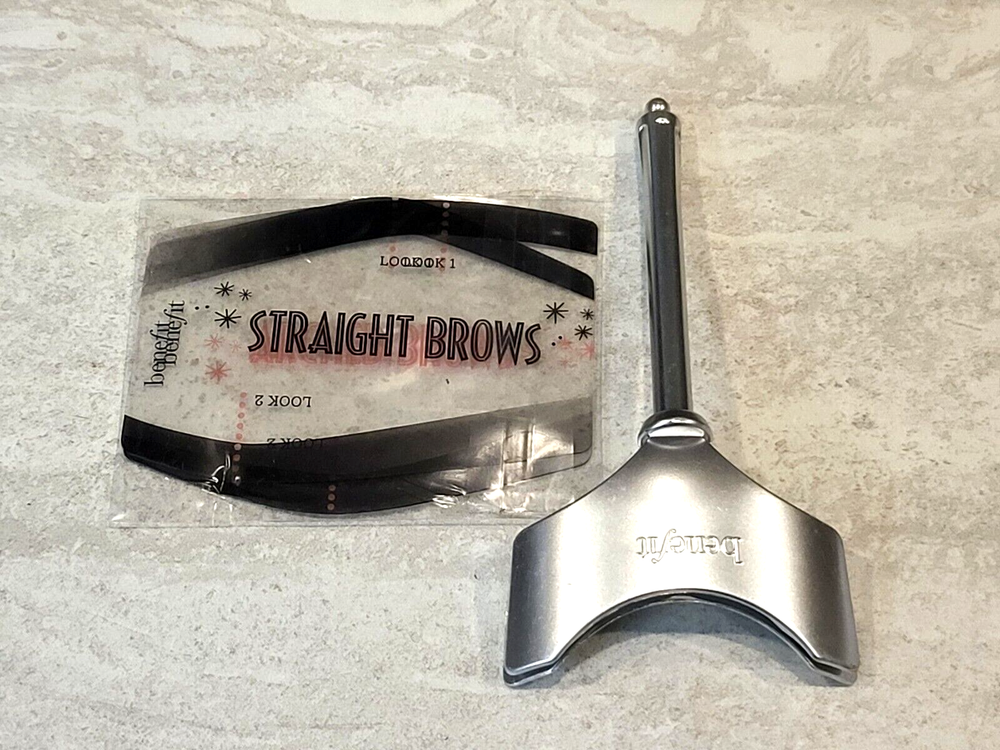 Benefit ~ Straight Brows ~ Two Different Looks Shaping Stencils