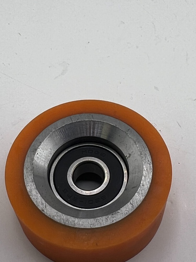 QTY 2 MOBG 6201-2RS Dryer Drum Support Roller Bearing Wheels