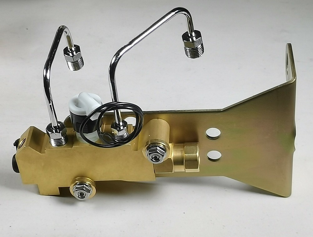 Proportioning Valve Disc Drum Under Floor / Bottom Mount Kit 9/16", 1/2"