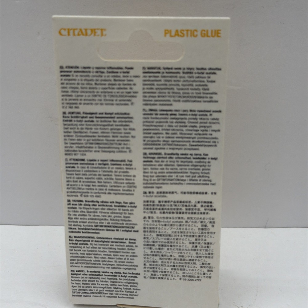 Citadel Plastic Glue