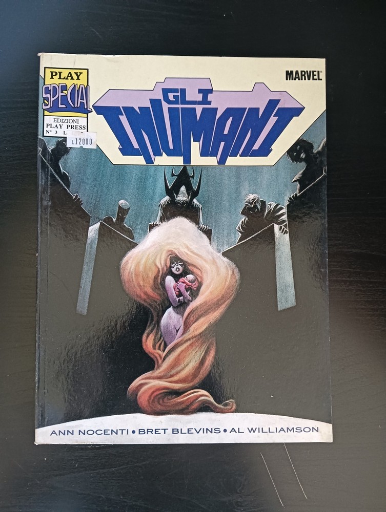 Marvel Inhumans Play Special Comic - Number 3