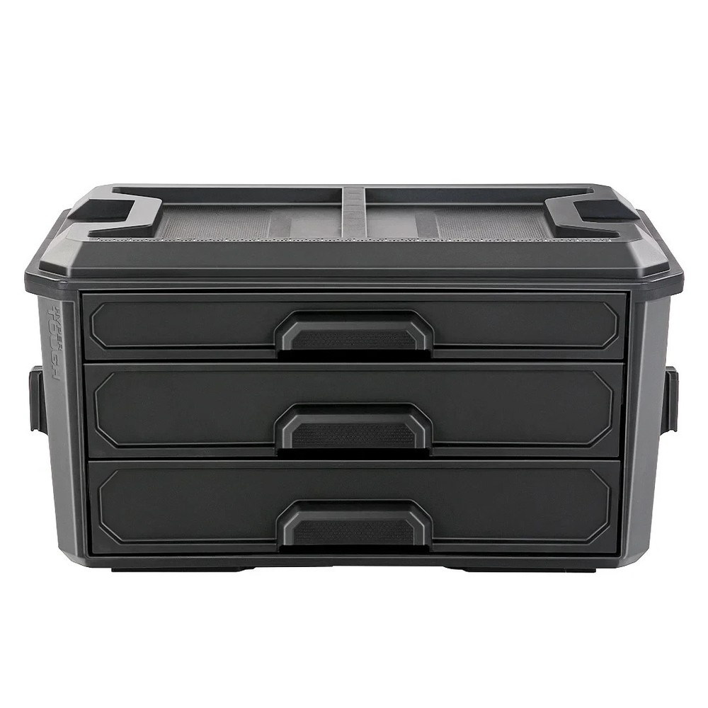 Hyper Tough Hyper Stack 3 Drawer Tool Storage Box