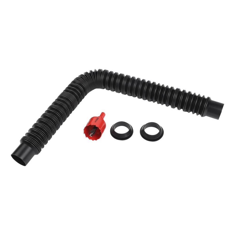 Rainwater Storage Expansion Connector Kit Plastic with Drill Bit and Gaskets