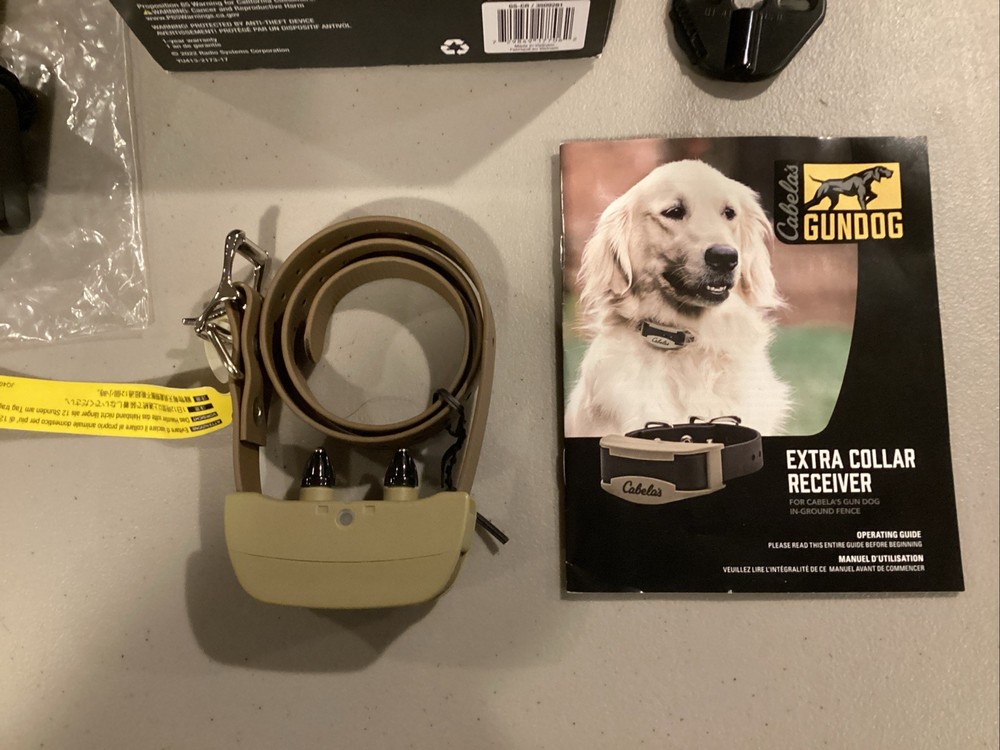 Cabelas Gun Dog Extra Collar Receiver