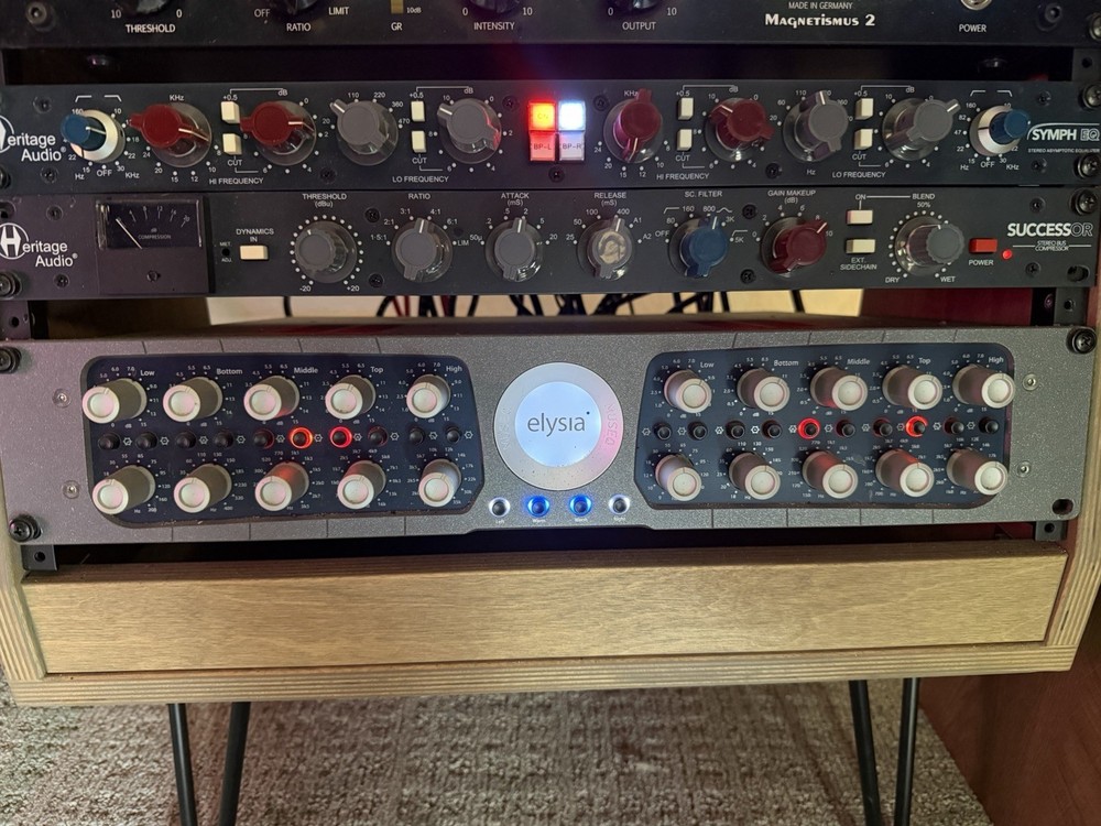 Heritage Audio Successor True Stereo Diode-Bridge Master Bus Compressor