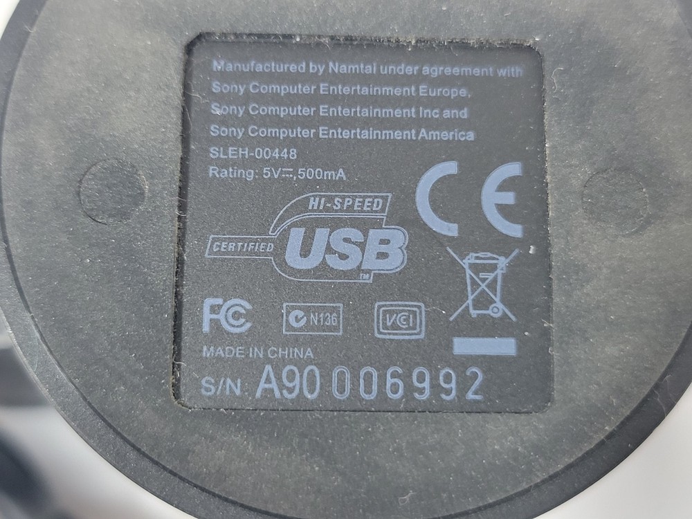 Sony Playstation 3 Eye Webcam USB Camera (PS3) 4 Microphone Array System