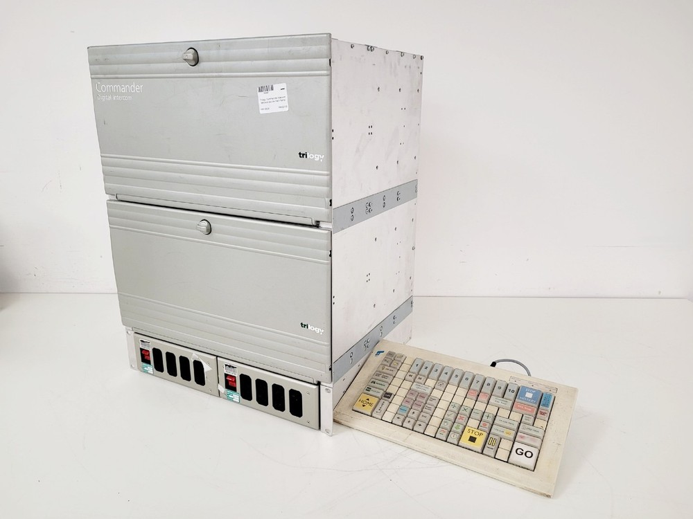 Trilogy Commander Digital Intercom TalkBack Double Main Frame