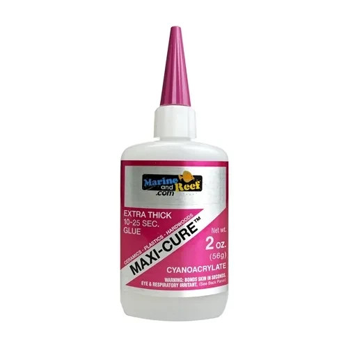 MarineAndReefDotCom Extra Thick Maxi Cure Glue, 2 oz