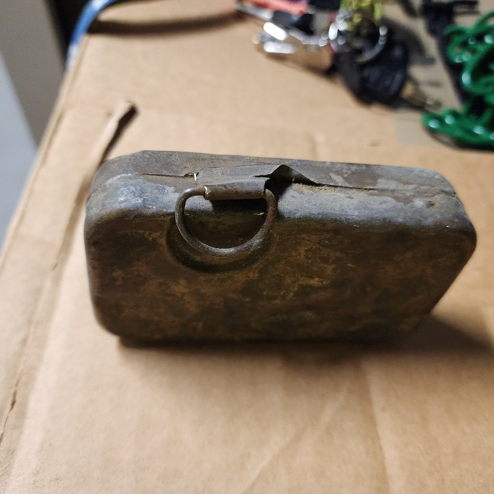 Vintage Unopened First Aid Packet Naval