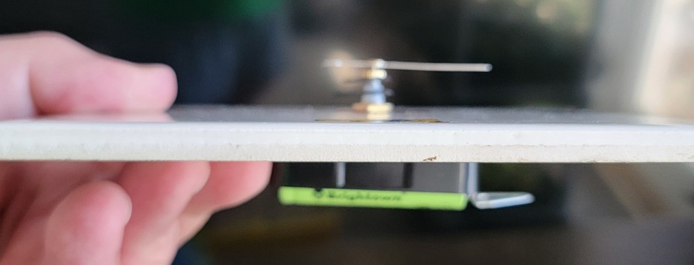 Grateful Dead Vintage 1987 Ceramic Trivet Tile Working Wall Clock Dancing Bears