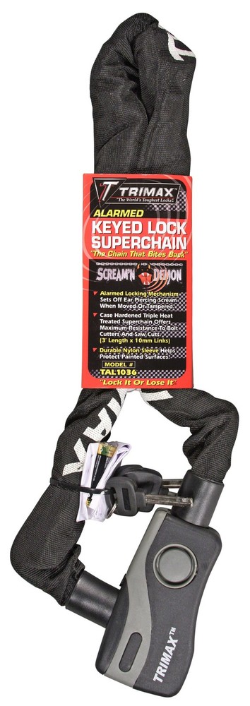 Trimax TAL1036 Alarm Chain Lock