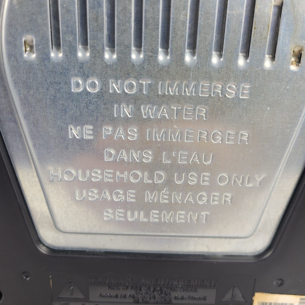 Cuisinart DCC-1200 Brew Central 12 Cup Programmable Coffee Maker Tested Works