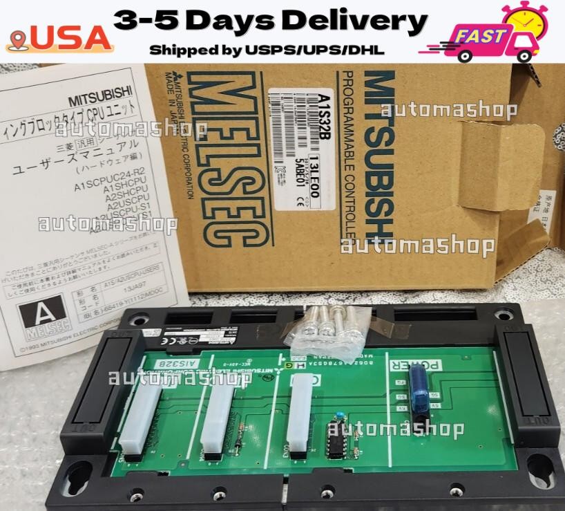 Mitsubishi A1S32B Programmable Controller Unit New in Box. Made in Japan