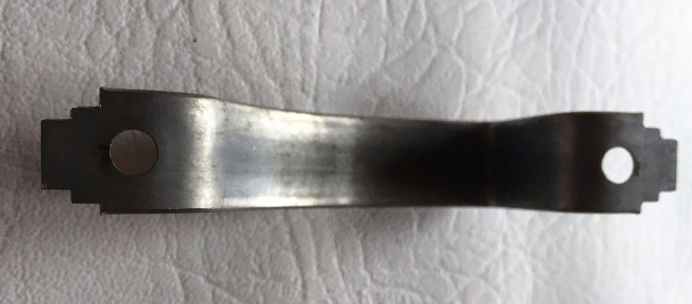 50’s Chrome Mid Century Modern Antique Hardware Cabinet Handle Pull 2 3/4"center