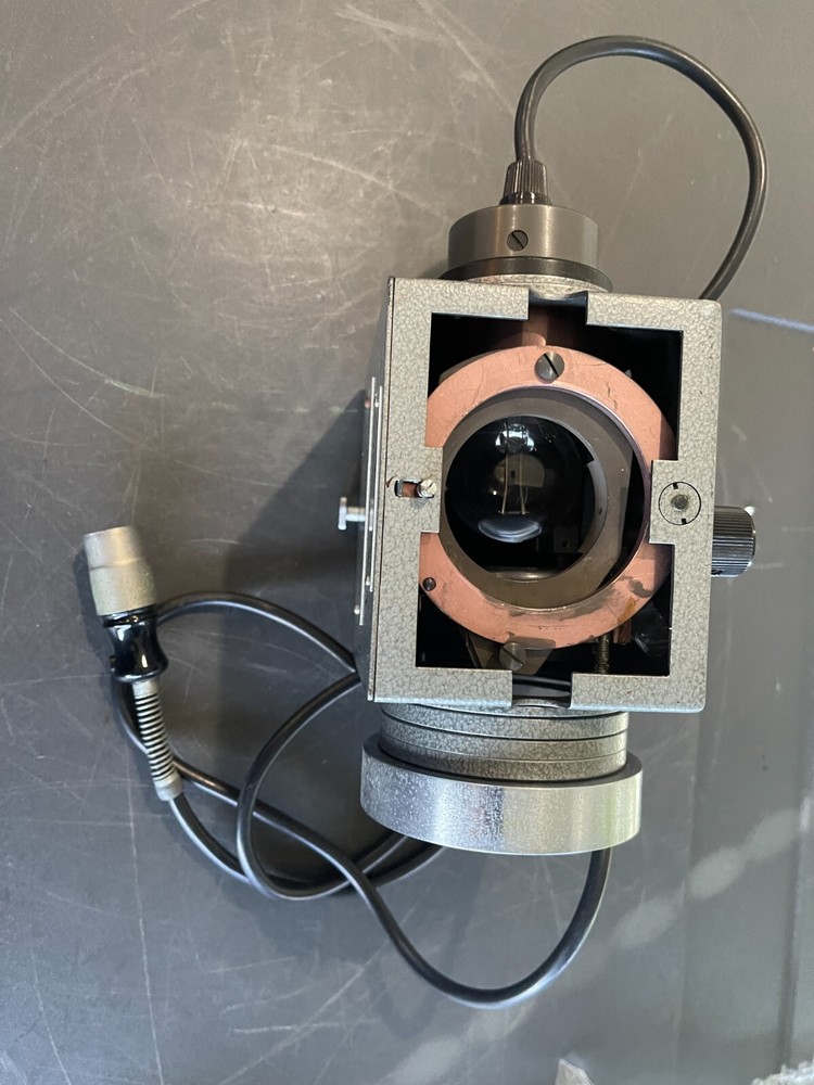 Leitz Wetzlar Orthoplan Research Microscope