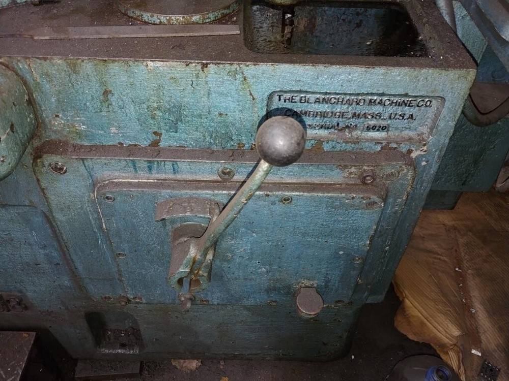 BLANCHARD MODEL #18-36 ROTARY SURFACE GRINDER