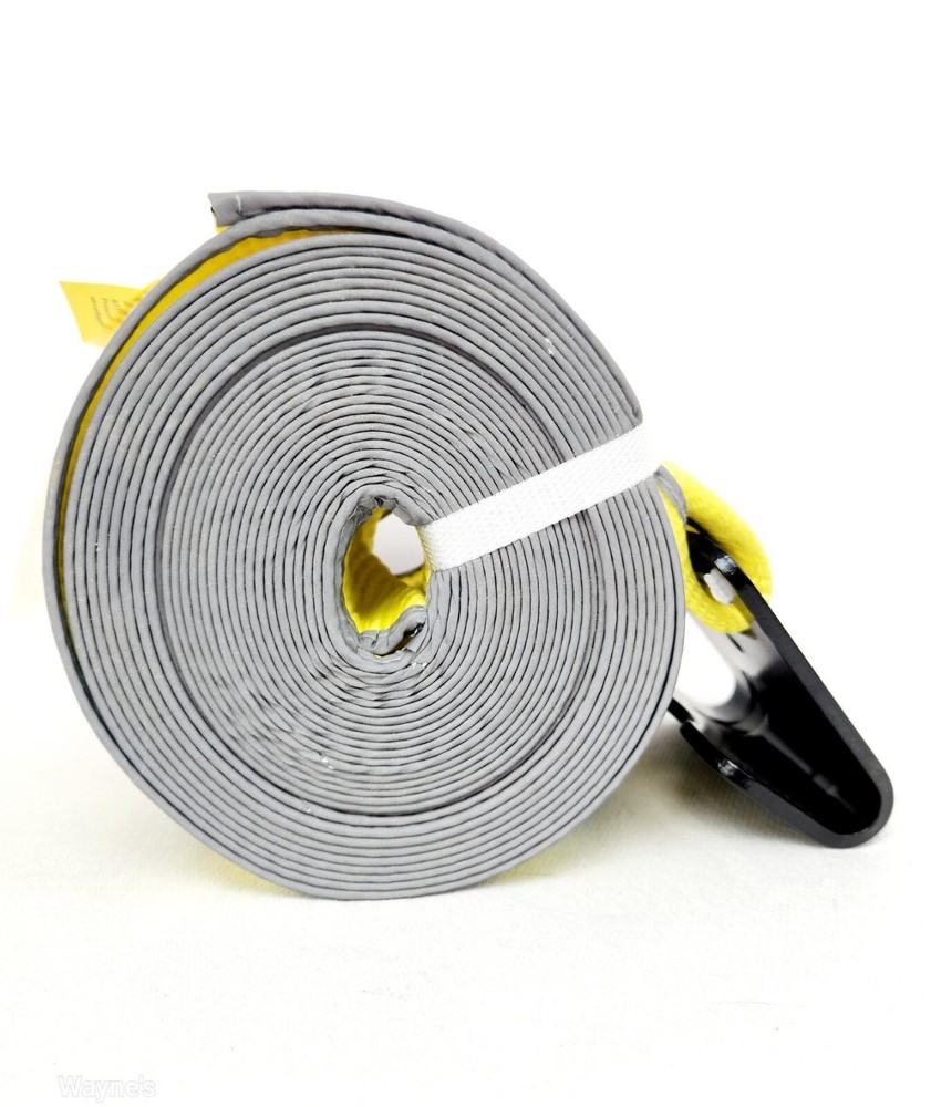Reflective 4″ X 27′ Winch Strap Multiprens 2042-27RF