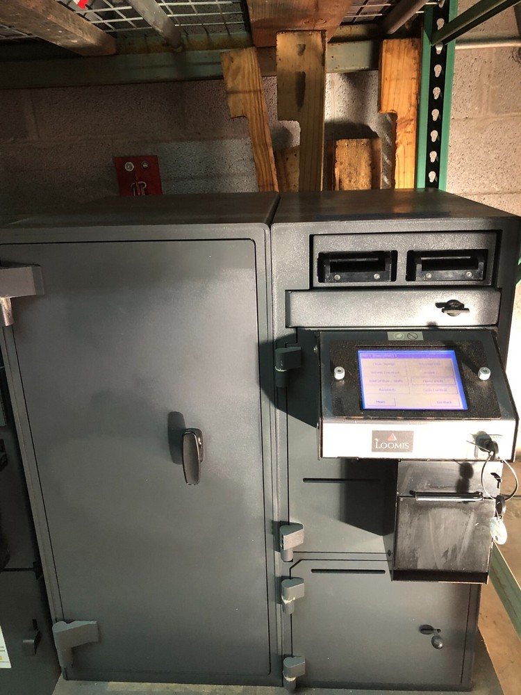 Tidel SCD with Storage Vault