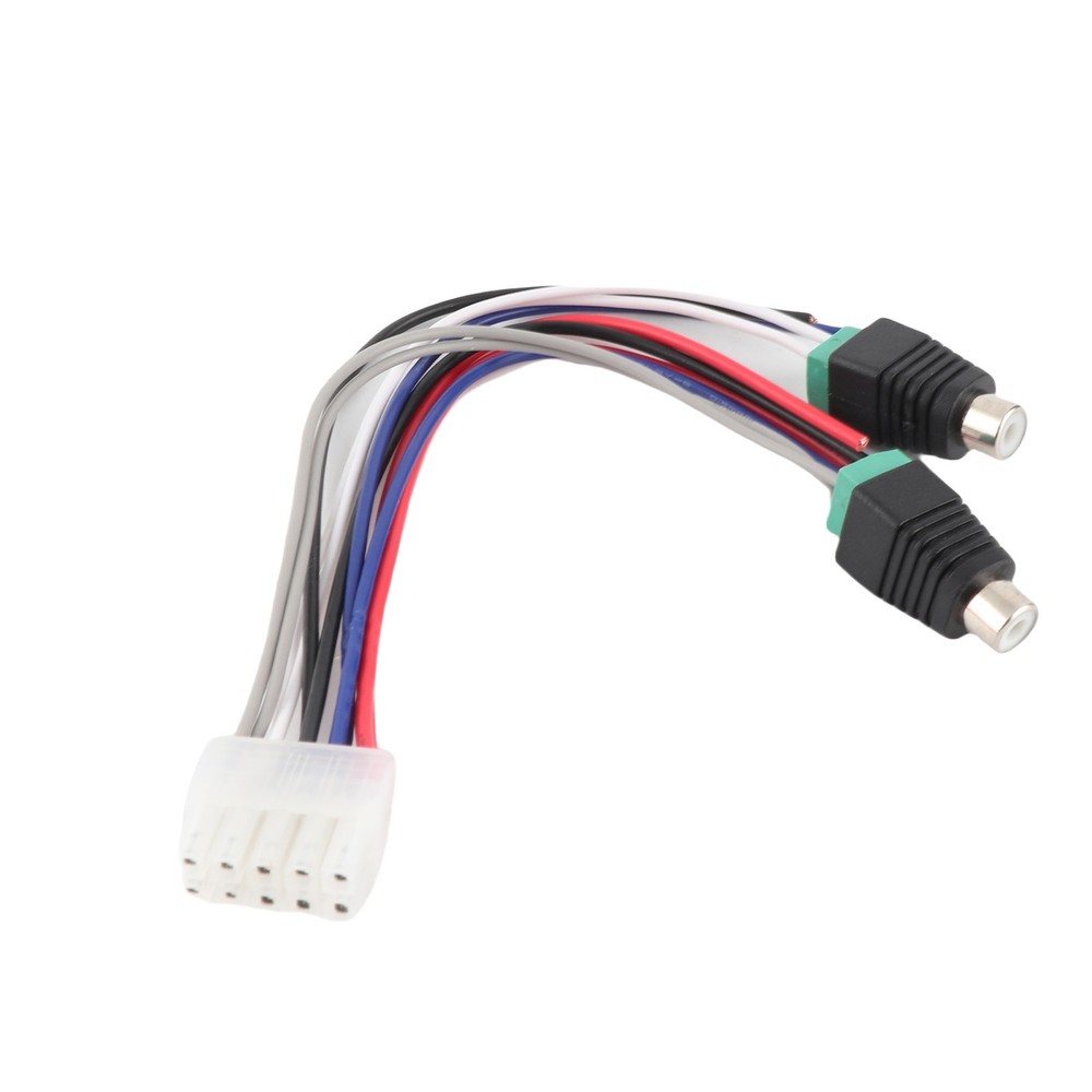 Power Input Speaker Wire Harness 10pin Power Harness Secure Connection For RHQG
