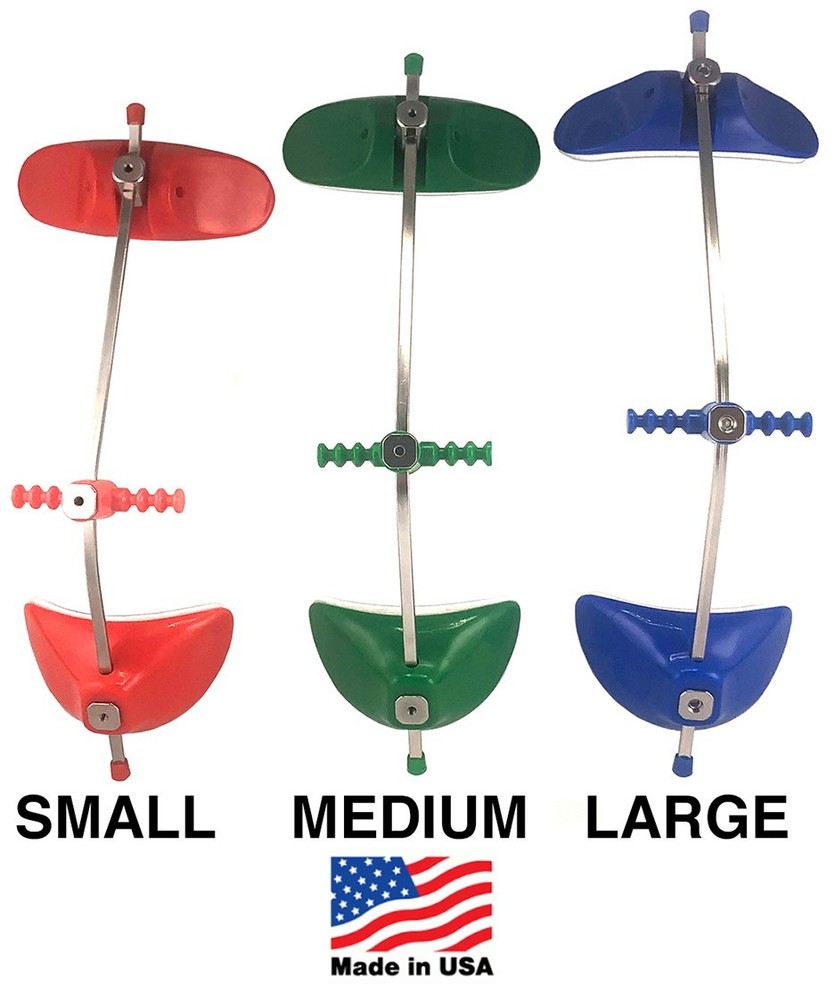 Dental Orthodontic Uni Reverse Face Mask Protraction Pull Underbite Correction