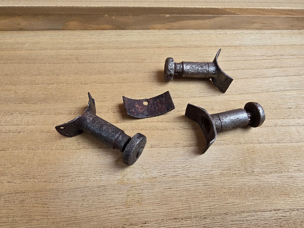 WW2 Accessories MP from the German bunker relic.