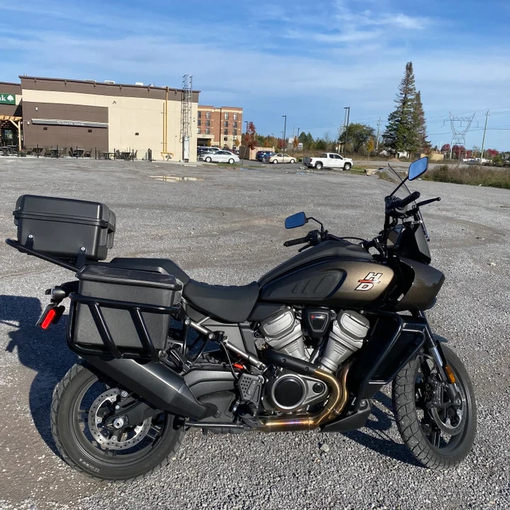 Harley Davidson Pan America Saddlebags