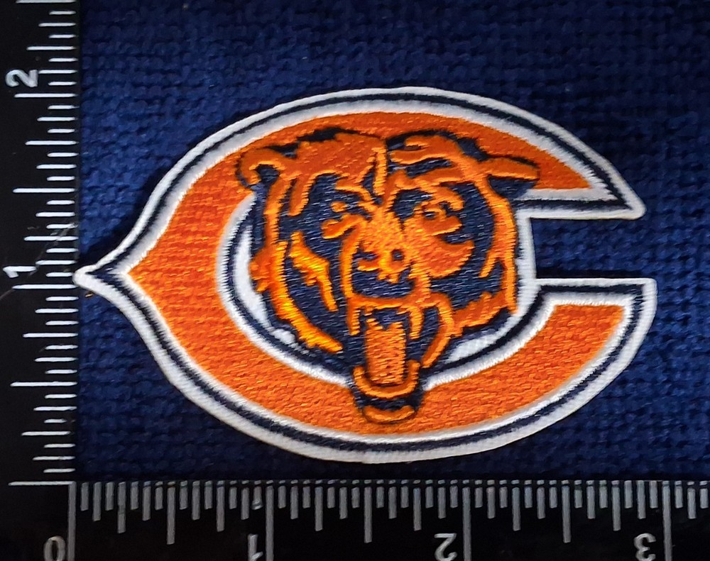 CHICAGO BEARS IRON ON PATCH