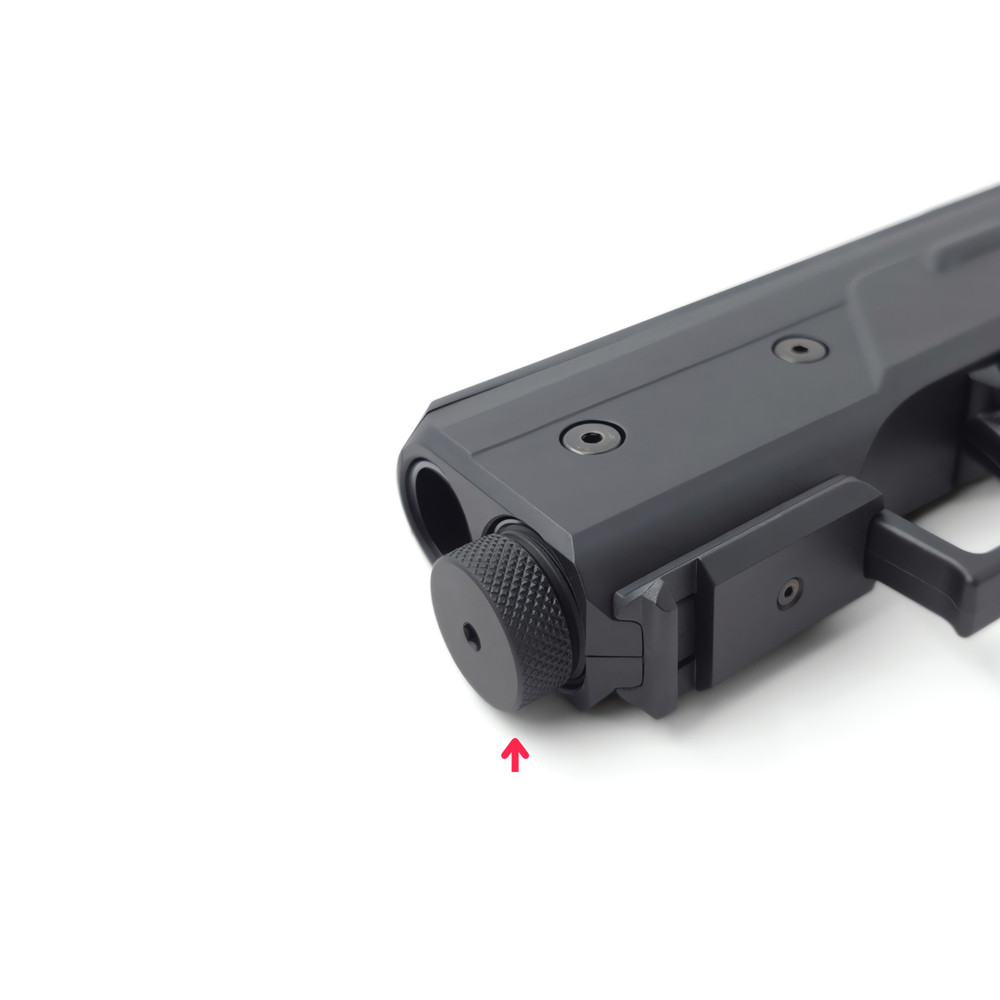 Co2 Cartridge Quick Release Fast Cap Adapter - Compatible with BYRNA CL Compact