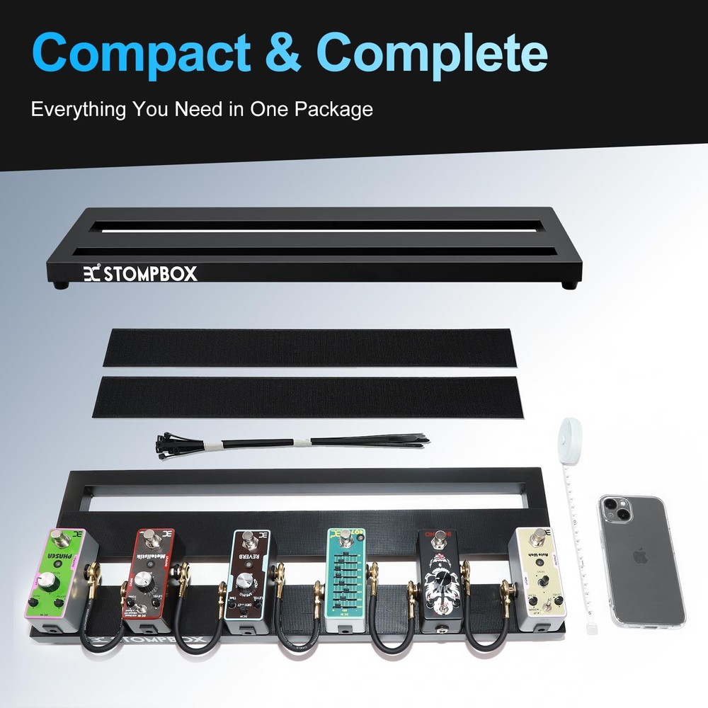 EX-Portable 20 Pedalboard